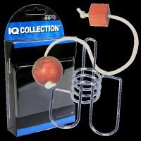 Family Games IQ Collection Brain Spiral Wire Puzzle