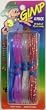 Gimp Plastic Lacing 18 Yards 4/Pkg - Burgundy, Clear Blue, Irid Pink, Clear