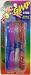 GIMP PLASTIC LACING 18 YARDS 4/PKG-BURGUNDY CLEAR BLUE IRID PINK CLEAR