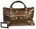 Balenciaga large Le Dix coffee