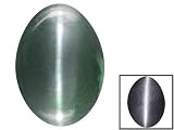 MIN .80CT 7X5MM OVAL CATS EYE ALEXANDRITE