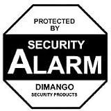 Door & Window Alarm Sticker