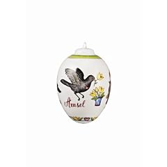 Hutschenreuther 02254-723924-27957 Porzellan-Ei 2012 Amsel