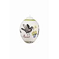 Hutschenreuther 02254-723924-27957 Porzellan-Ei 2012 Amsel