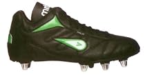 Mitre Mens Italia II Hard Toe Rugby Boots SZ 10