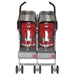Maclaren Twin Techno Stroller Crimson Red