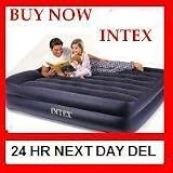 Intex Pillow Rest  Queen Airbed Air bed with Built-in pump