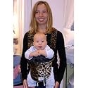 Baby Bella Maya - Front Pack Cover - Lollipop Leopard Carrier Style: Original