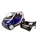 SMART FORTWO COUPE BLUE 1:18 SCALE MODEL