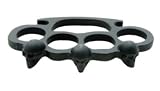 Black Finished Skull Beltbuckle / Paperweight