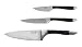 Richardson Sheffield,  Rf130,   Forged Balance 3 Pc Starter Knife Set