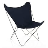 Algoma Butterfly Chair Black Frame