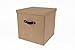 Bigso Texas Closet Storage Box, Brown