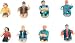 H0 HE DRIVER- AND PASSENGER FIGURES_s-1
