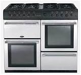 Kitchen & Housewares : Countrychef 100cm All Gas Range Cooker c/w 8 Burner Gas Hob Silver (COUNTRYCHEF100G_SI)