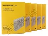 Compatible Epson S020118 Multi 5-Pack: 5 Black Ink Cartridges