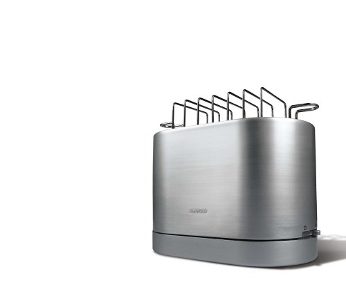 Kenwood TT 900, Designtoaster, edelstahl gebürstet, reddot design award 2004 als best of the best, soft lift Funktion, 900 W