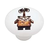 Wall-E Decorative High Gloss Ceramic Drawer Knob