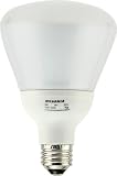 Sylvania 29667 15W Compact Fluorescent Dimmable Reflector with Integral 120V Ballast Medium Screwbase, Warm White, 1-Pack # CF15BR30DIMMABLE3000KBL