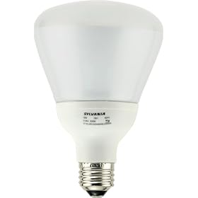 Sylvania 29667 15W Compact Fluorescent Dimmable Reflector with Integral 120V Ballast... by Sylvania