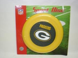 NEW Green Bay Packers Sport Disc NFL Frisbee Dog Toy