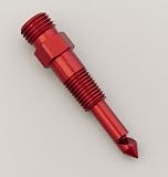 NOS 13502 Red Anodized Aluminum Fan Spray Nozzle