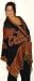 Real Authentic 100% Wool Paisley Pashmina Shawl Wrap Scarf Hand Crafted Paisley Designs