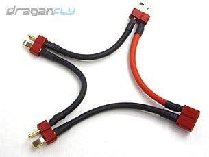 Deans Ultra 3S Battery Harness For 3 Packs in Series