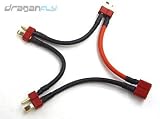 Deans Ultra 3S Battery Harness For 3 Packs in Series by Maxx Products International, Inc.