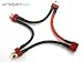 Deans Ultra 3S Battery Harness For 3 Packs in Series