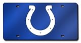 Indianapolis Colts License Plate Cover (Blue)