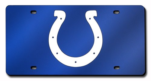 Indianapolis Colts License Plate Cover (Blue)