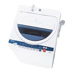 【チャイルドロック】TOSHIBA 6.0kg パワフル浸透洗浄 ふろ水ポンプ付き 全自動洗濯機 ピュアホワイト AW-60GK(W)