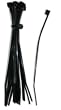 PCToys Nylon 4" Multi-Purpose Tie Blk