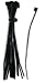 PCToys Nylon 4" Multi-Purpose Tie Blk
