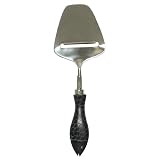 Decorative Cheese Shaver With Black Fish Shaped Resin Handle by Traders and Company