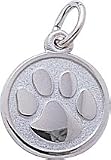 Tiger Paw, Sterling Silver Charm by Rembrandt Charms