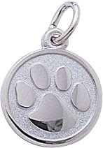 Tiger Paw Charm by Rembrandt Charms
