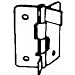 Johnson Prod. 1805PPK2 Dull Brass Hinge