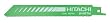 Hitachi 725322 6-Inch, 14 TPI, Bi-Metal, Metal Cutting Reciprocating Saw Blades - 5 Pack