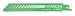 Hitachi 725322 6-Inch, 14 TPI, Bi-Metal, Metal Cutting Reciprocating Saw Blades - 5 Pack