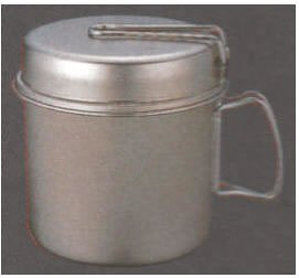 Snow Peak Trek 1400 Cookware titanium grey Cookware
