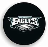 Philadelphia Eagles NFL Spare Tire Cover by Fremont Die (Black) by SHOPZEUS