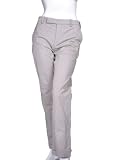 Review   / MARNI Button Fly Cuffed Trouser Pants in Stone
