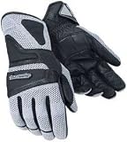 TOURMASTER/CORTECH INTAKE AIR GLOVE SILVER