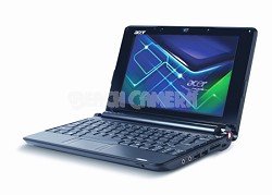 Acer Aspire One AOA150-1555 8.9-Inch Onyx Black Netbook - 2.5 Hour Battery Life