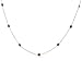 14k Yellow Gold Bezel Set Garnet Gemstones by the Yard, 18