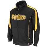 Pittsburgh Steelers Tailgate Time Full-Zip Track Jacket