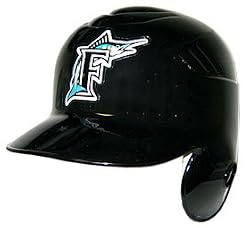 Florida Marlins Left Flap Official Batting Helmet - Baseball Sports Merchandise