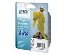 Epson T048 Multipack - Print cartridge - 1 x light magenta, light cyan, light yellow - 430 pages